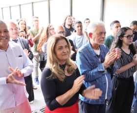 Inauguração da sala de convivência da Reitori da UnB. 09/06/2026